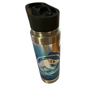 Universal Studios Jurassic World VelociCoaster Stainless Steel Water Bottle 24oz